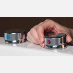 Royal 3 huls design armatur &amp; omskifter samt bruser